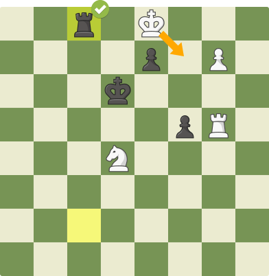 حل معماهای شطرنج